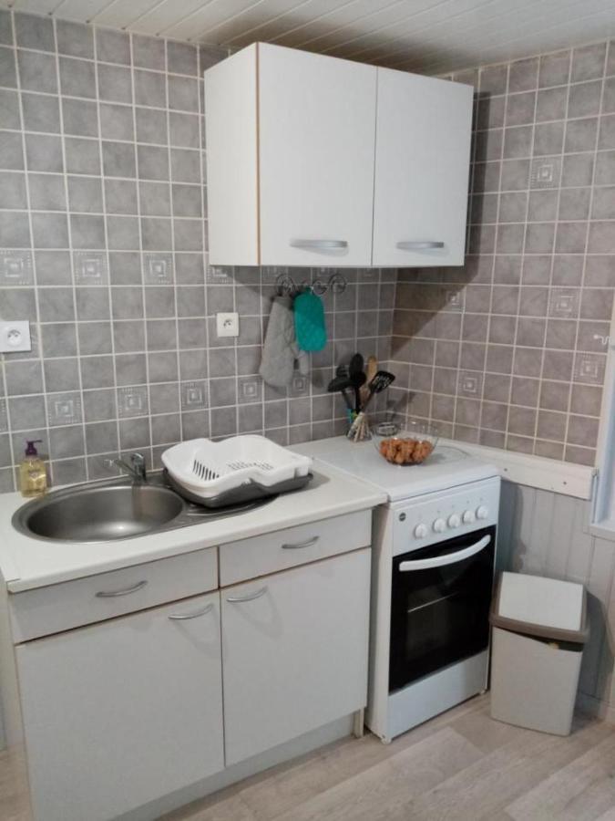 Appartement Au pied des falaises à Le Tréport Extérieur photo