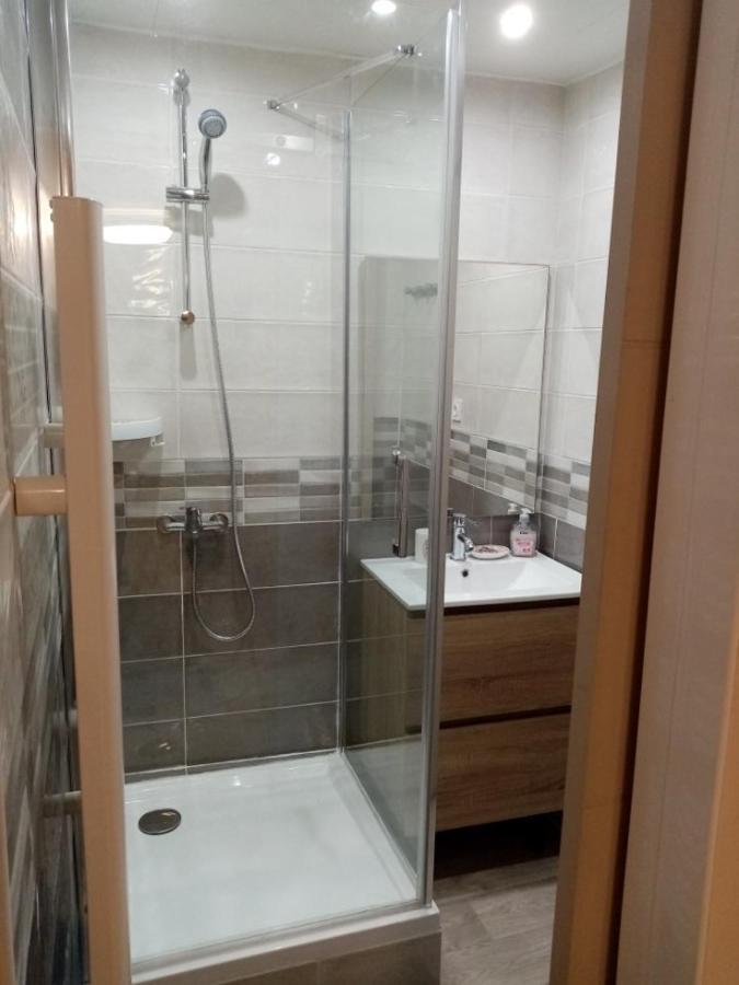 Appartement Au pied des falaises à Le Tréport Extérieur photo