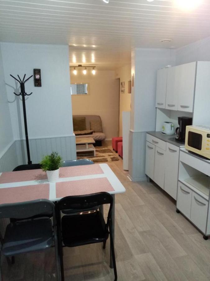 Appartement Au pied des falaises à Le Tréport Extérieur photo